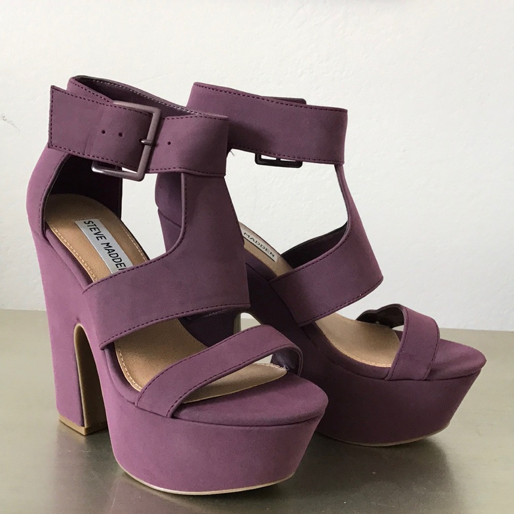 ‼️FINAL PRICE CUT‼️Steve Madden Platforms